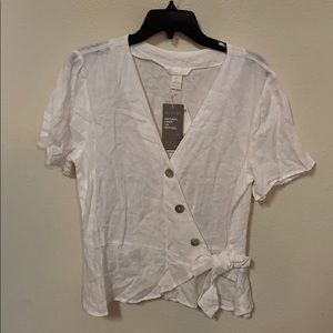 H&M Linen Shirt
